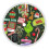 Kerstboomrok 76 cm (30 inch) Polyester Feestdecoratie 1