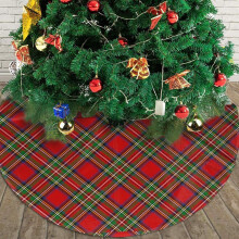 Weihnachtsbaumrock 30 Zoll Royal Stewart Tartan