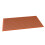 Red Hexagonal Anti-Fatigue Drainage Mat for Bar Kitchen 1