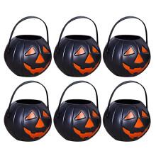 Mini bol Ă bonbons citrouille d'Halloween - Plastique