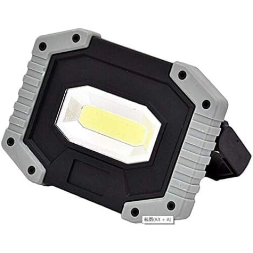 Faro LED ricaricabile LINLIN da 30W impermeabile