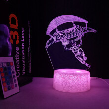 3D-Anime-Spiel-USB-LED-Nachtlicht