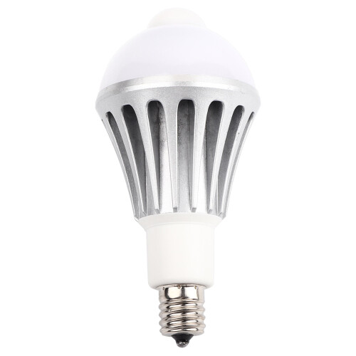 Ampoule LED E17 à détecteur de mouvement 9W blanc chaud