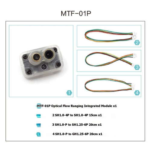 MTF-01P Optical Flow and LiDAR Sensor for Auto,Automotive Positioning Module Compatible with Multiple Vehicle Models 1