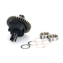 Rc Car Parts 10003 DifferentialväXellåDa för VRX Racing 1/10 Skala 4WD Remote Control Model BiltillbehöR
