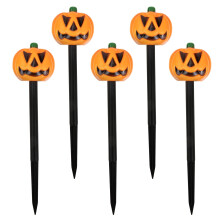 Cartel de calabaza para jardín con estaca – Decoración de jardín para Halloween