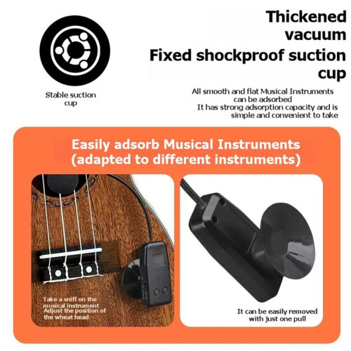 2.4G Trådlöst Mikrofonsystem för Violin/Cello 1