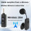 2.4G Trådlöst Mikrofonsystem för Violin/Cello 4