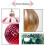 Blue Christmas Ornaments 2.4 inches 12 pcs 4