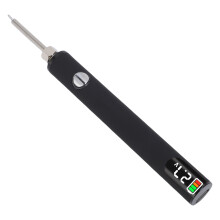 Fadenbrennstift-Set 650 mAh Li-Ion-Akku 96,00 g Schwarz