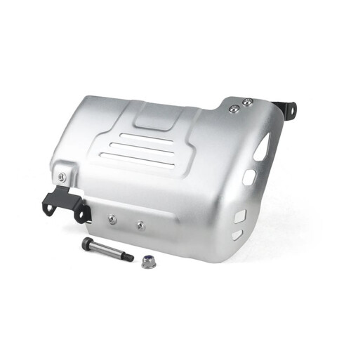 Motorcycle Accessories Modified Engine Chassis Shield Heavy Protection Cover for  368G 368 G Silver