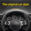 Universal Steering Wheel Wireless Button Remote Control, Wireless Steering Wheel Audio Volume Track Phone Control Remote 2