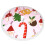Christmas Tree Skirt 36 Inch Rustic Holiday Decor 3