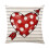 Polyester kussensloop voor Valentijnsdag, 45x45 cm 4
