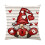 Polyester kussensloop voor Valentijnsdag, 45x45 cm 5