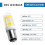 Λαμπτήρας LED 5W B15d 220-240V 500lm Ψυχρό Λευκό 2