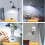 Λαμπτήρας LED 5W B15d 220-240V 500lm Ψυχρό Λευκό 5