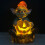Κολοκύθα για το Halloween Εξωτερική Διακόσμηση Ρητίνης 1 Τεμάχιο 3