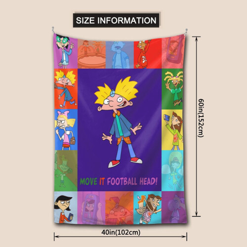 Κρεμαστό τοίχου με κινούμενα σχέδια Hey Arnold 2