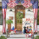 Bandeira de jardim "Smile Dogs Welcome" (Cães Sorridentes Bem-vindos) 30x45cm (12x18 polegadas) Dupla Face 3