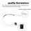 2pack Heating Assembly for A1 /A1 Hot End Heating Component with Heater Cartridge and Thermistor Temperature Sensor 2
