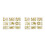 Xmas Window Stickers Golden Static Decals for Festive Decor 1