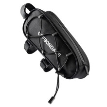 OFFBONDAGE Reflective Bicycle Bag Ultralight Front Top Frame Tube Bag with Large Capacity MTB Road Bike Cycling Accessories