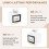 StickerBox KI-Drucker, KI--Drucker, Sprachgesteuerter Drucker, -Drucker mit Digitalem Display, Schwarz 5