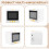 StickerBox KI-Drucker, KI--Drucker, Sprachgesteuerter Drucker, -Drucker mit Digitalem Display, Schwarz 7
