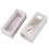 10 Pcs Macarons Box White Bronzing  Paper Gift Packaging Box Kid Birthday Wedding Cake Boxes for Guests Candy 1