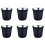 6X 80Ml Double Wall Stainless Steel Espresso Cup Insulation for  Pixie Coffee Cup Capsule Shape Coffee Mugs,A 1
