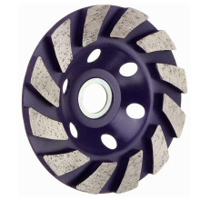 100 Mm Diamant Meule Disque Forme Bol Tasse de Meulage Béton Granit Pierre Céramique Disque de Coupe Outil Électrique