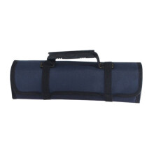 Sac de Pochette de Rouleau D'Outil Enroulable de Clé avec des Poches, Sac D'Organisateur de Rouleau de Clé de Toile ImperméAble pour le Bricoleur