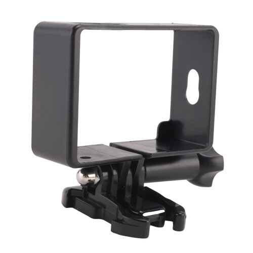 Protective Housing Side Border Frame Case for  Yi Xiaoyi Action Sport Camera Accessories Black