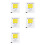 5X ORP Calibration Powder Buffer Powder ORP Tester Measuring Calibration Solution 256MV 1