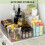 Adjustable Foldable Storage Bins Drawer Organizers Clear Drawer Organizers for Bedroom, Kitchen, Office 3