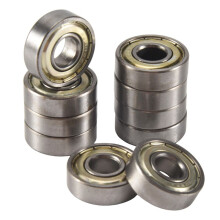 SODIAL(R) 6000Z 10mm x 26mm x 8mm Gorge profonde etanche radiale roulements a billes 10 Pcs