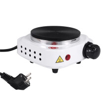500W Electric Hot Plate Stove Countertop Practical Solid Hotplate Heating Furnaces Kitchen Cooking Hotplate For Home EU Plug