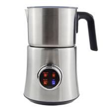Schiumalatte Elettrico Staccabile di Capacità, Schiumatore Automatico Caldo e Freddo, Cioccolatiera con Spina USA