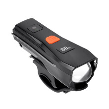 Éclairage Avant de Vélo, Lampe Torche Étanche et Rechargeable avec Capteur Automatique, Accessoires de Vélo