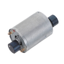 Vibration Double Arbre Métal Argenté Fiable Usage DIY