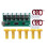 Humidifier Module Kit Ultrasonic Nebulizer Mist Driver Circuit Board with 6 Nozzle Interface Nebulizing Control Board B 2