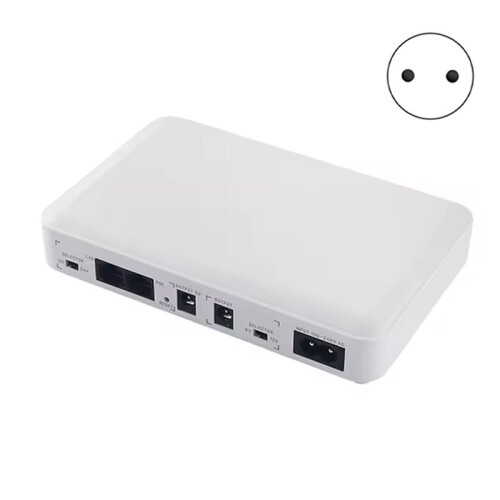 UPS Uninterruptible Power Supply Built-in Battery 24V/12V/9V/5V Multi-Voltage Outputs Security Protection EU Plug 2