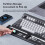 Desktop Storage Box Mechanical Keyboard Wrist Pad Hand Mouse Wrist Pad  Support Office Typing Wrist White 6