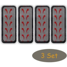 Ersatzelektroden – Slendertone – 12er-Set – Hydrogel – Tonerkompatibel – Patentiertes EMS-System