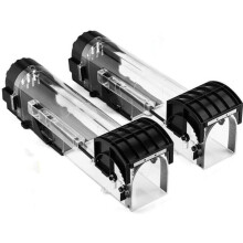 2 Stück humane Mausefallen, wiederverwendbare Lebendfallen für Ratten, professionelle und effektive Mausefallen