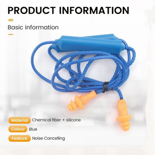 Earphone  Ear Plugs Hearing Protection for Work Construction Site Noisy Environments 2
