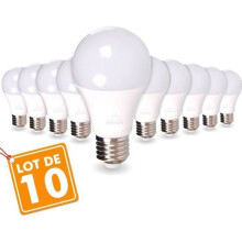 10er-Packung E27 14W LED-Glühbirnen (entspricht 100W) (Warmweiß 2700K)