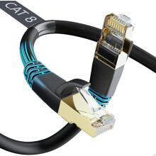 Cat 8 Ethernetkabel - HAUTSTORE - 5M - 40 Gbps - 2000 MHz - Dubbel afgeschermde RJ45