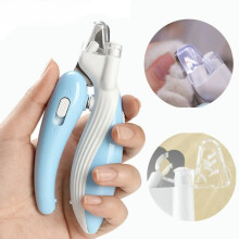 Professionele nagelknipper voor honden en katten met LED-verlichting en antisliphandgrepen